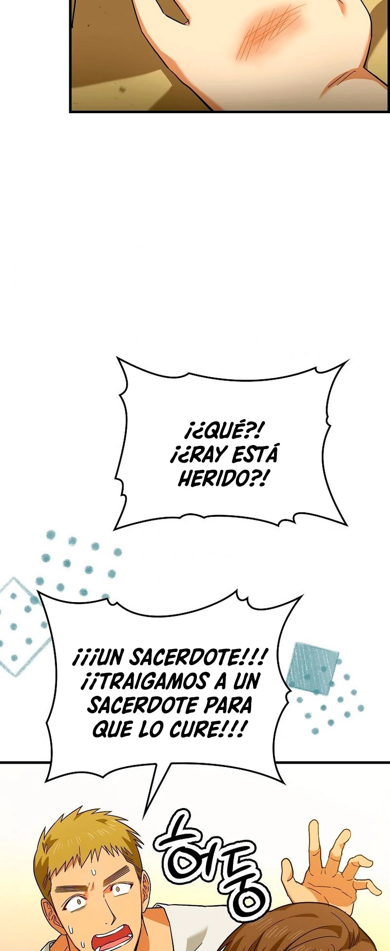 Al demonio con ser un santo, soy un medico Capitulo 1 página 69