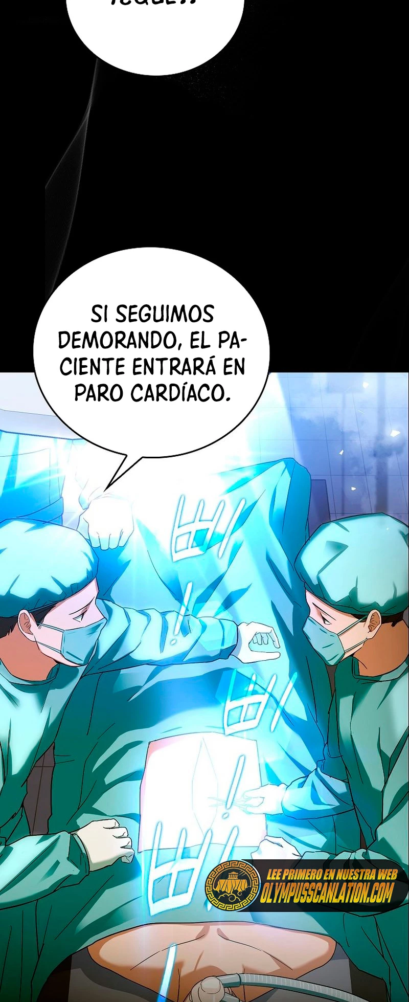 Al demonio con ser un santo, soy un medico Capitulo 1 página 7