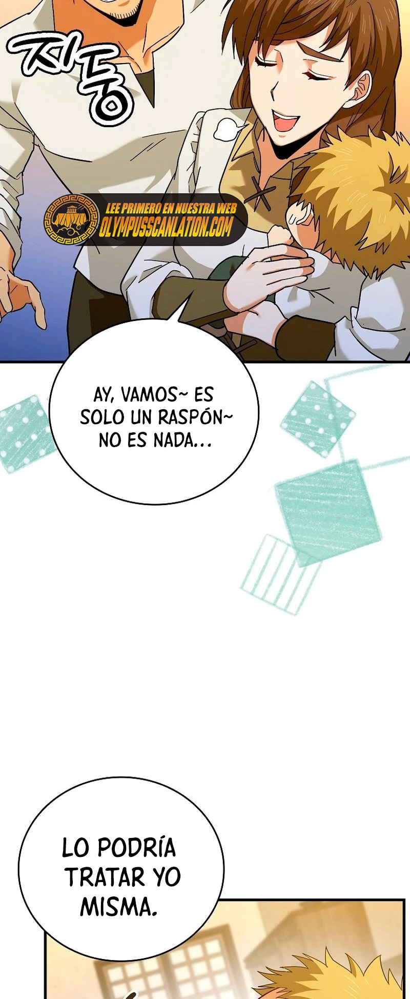 Al demonio con ser un santo, soy un medico Capitulo 1 página 70