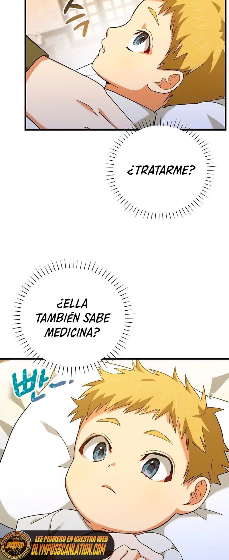 Al demonio con ser un santo, soy un medico Capitulo 1 página 71