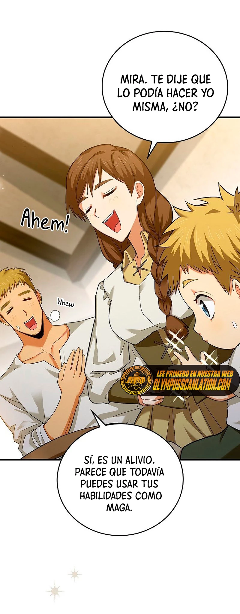 Al demonio con ser un santo, soy un medico Capitulo 1 página 77