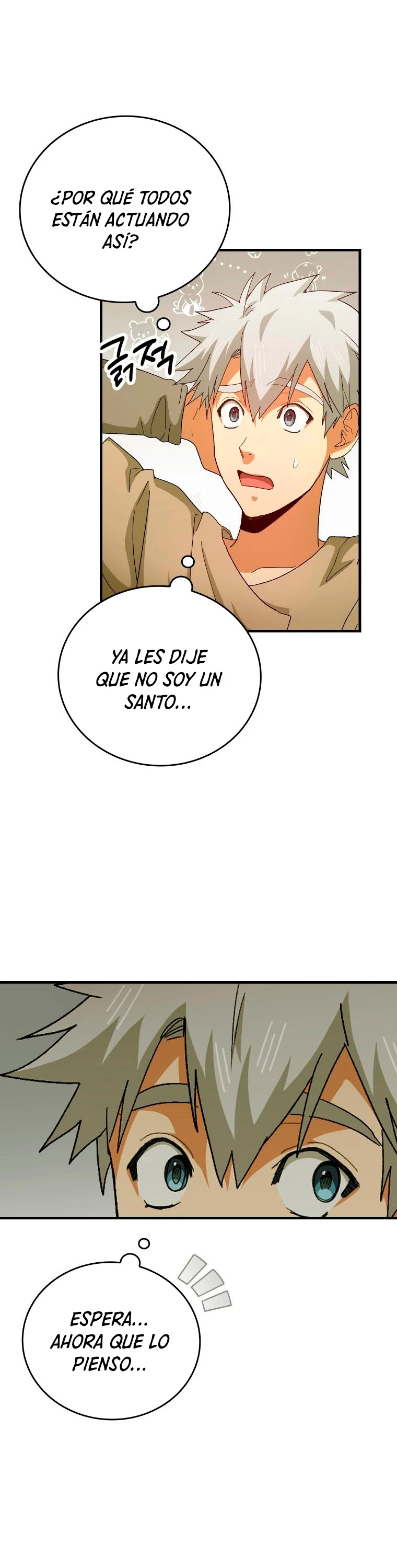 Al demonio con ser un santo, soy un medico Capitulo 10 página 13