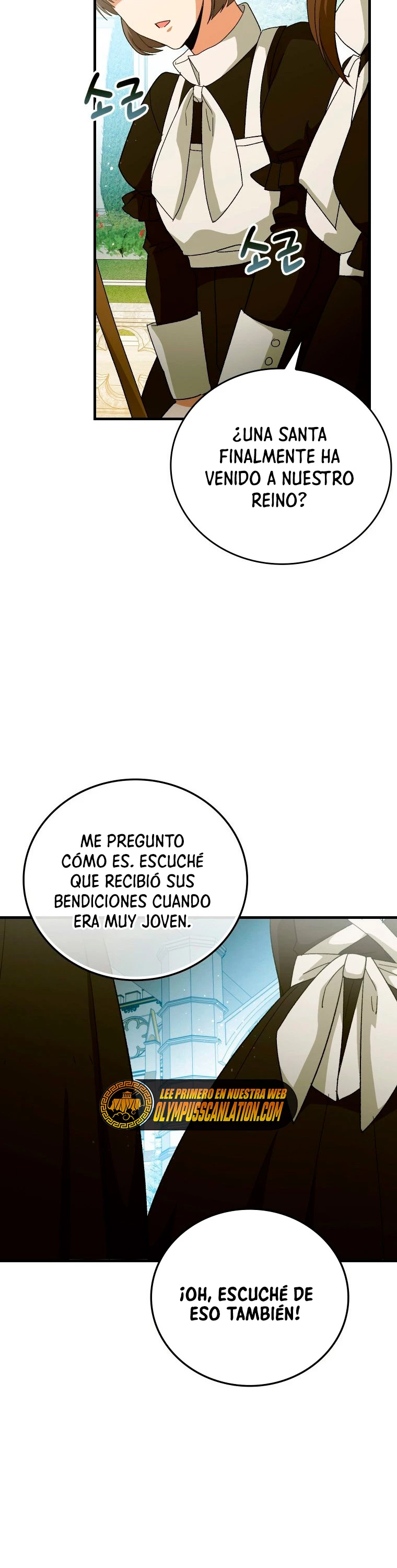Al demonio con ser un santo, soy un medico Capitulo 10 página 32