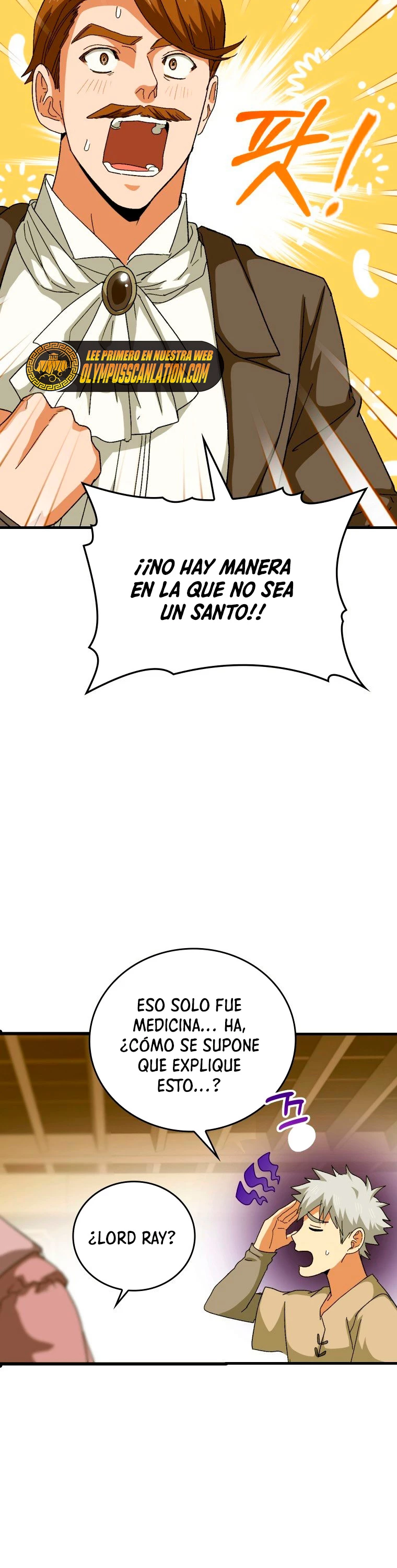 Al demonio con ser un santo, soy un medico Capitulo 10 página 6