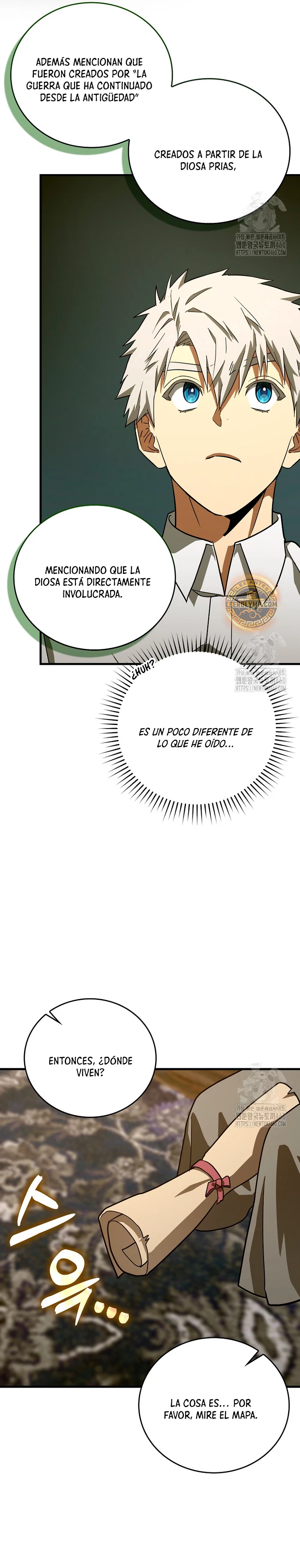 Al demonio con ser un santo, soy un medico Capitulo 100 página 12