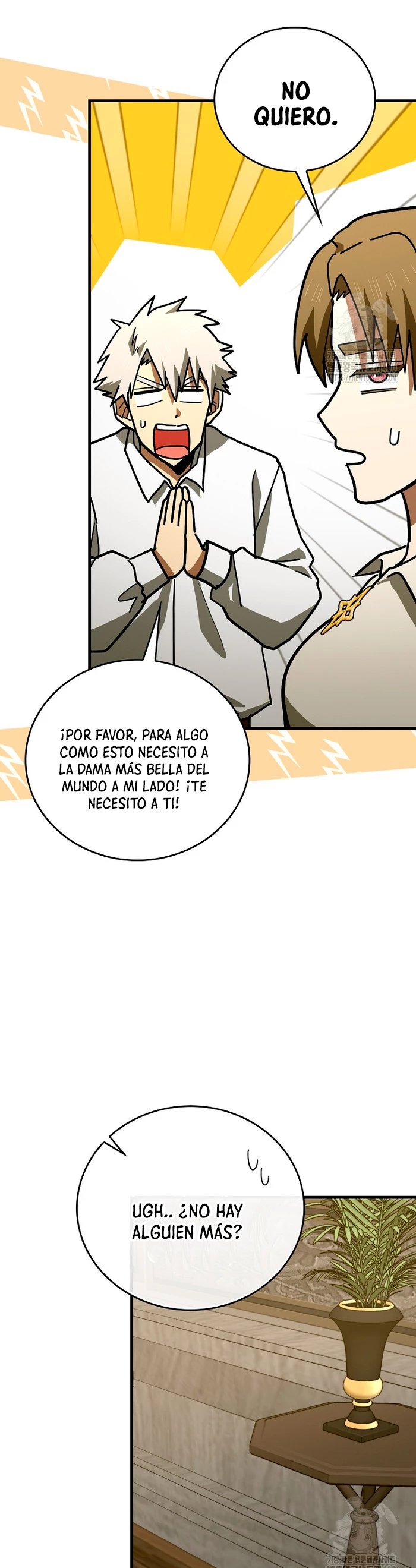 Al demonio con ser un santo, soy un medico Capitulo 100 página 18