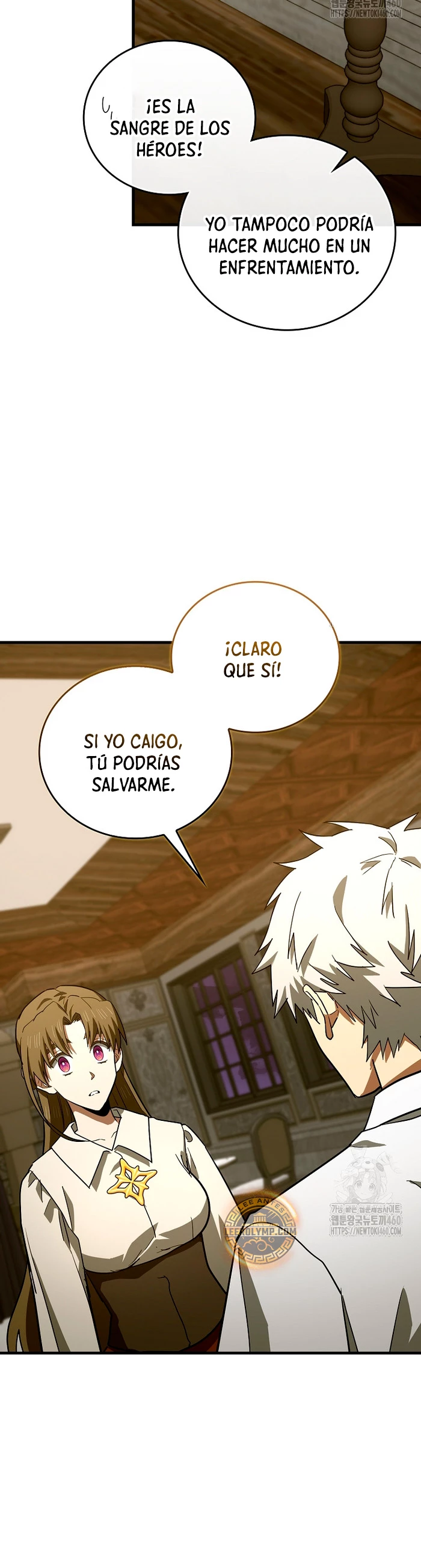 Al demonio con ser un santo, soy un medico Capitulo 100 página 19