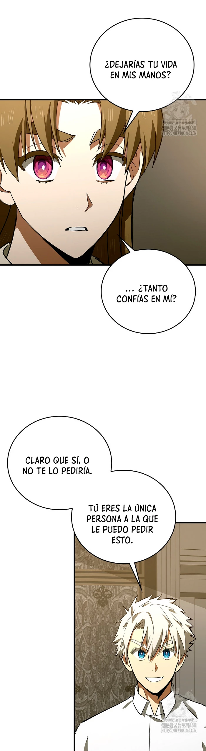 Al demonio con ser un santo, soy un medico Capitulo 100 página 20