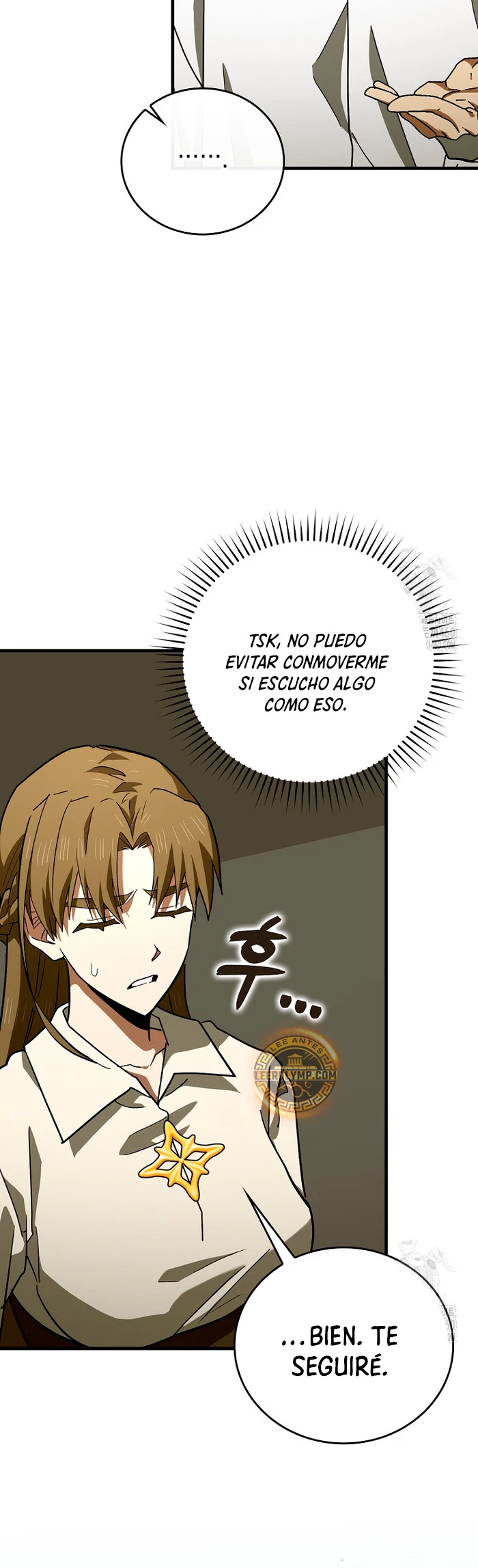 Al demonio con ser un santo, soy un medico Capitulo 100 página 21