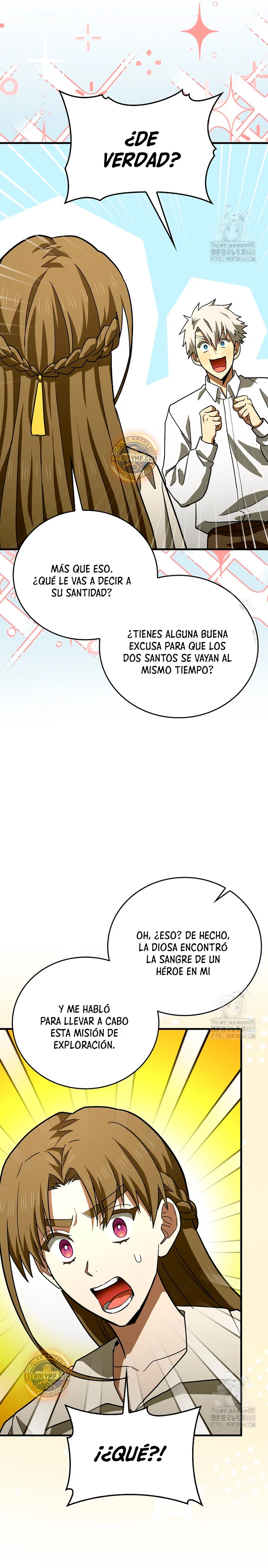 Al demonio con ser un santo, soy un medico Capitulo 100 página 22