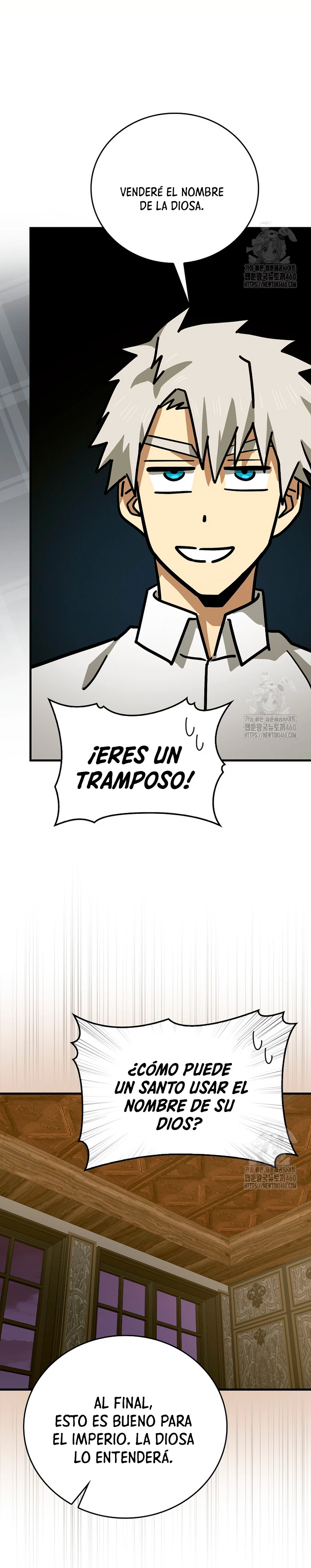 Al demonio con ser un santo, soy un medico Capitulo 100 página 23