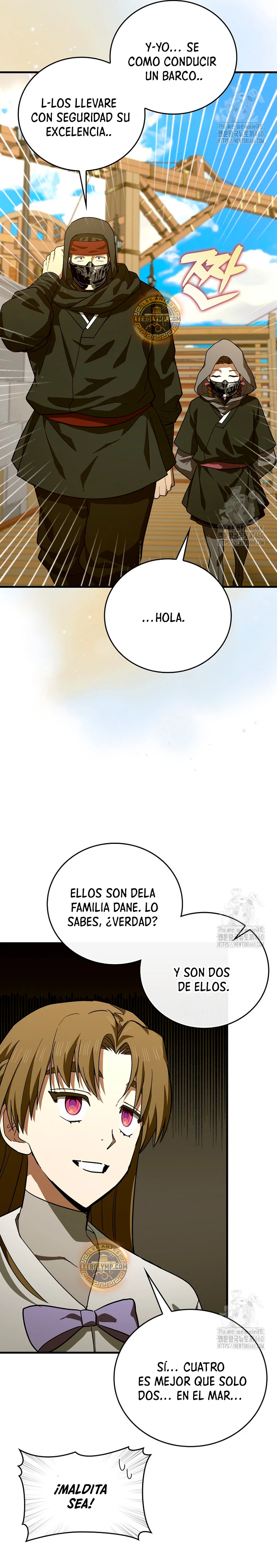 Al demonio con ser un santo, soy un medico Capitulo 100 página 32