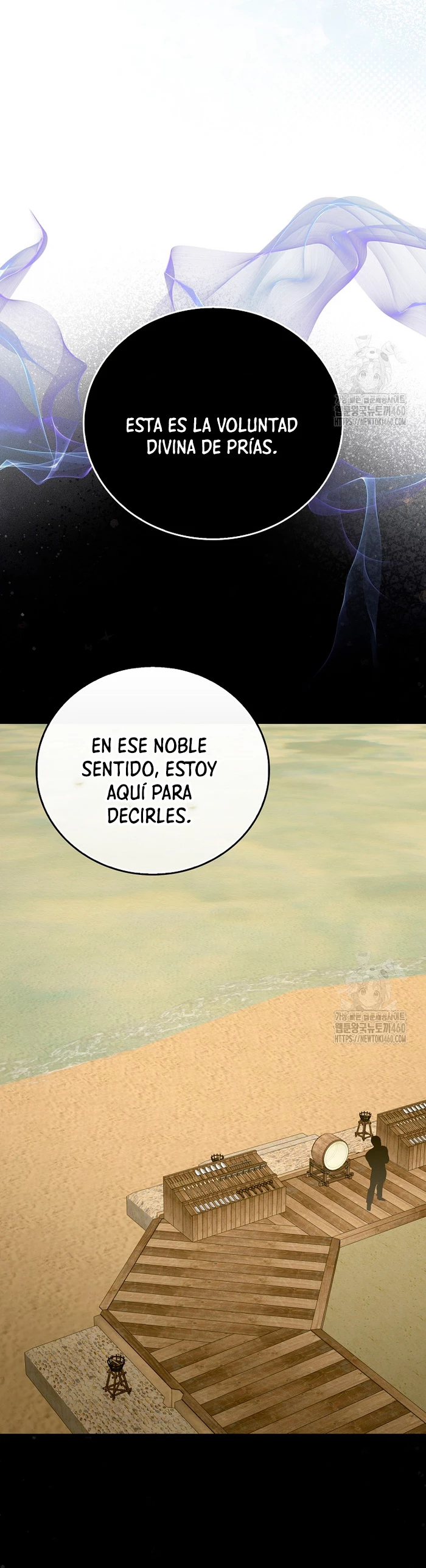 Al demonio con ser un santo, soy un medico Capitulo 100 página 34