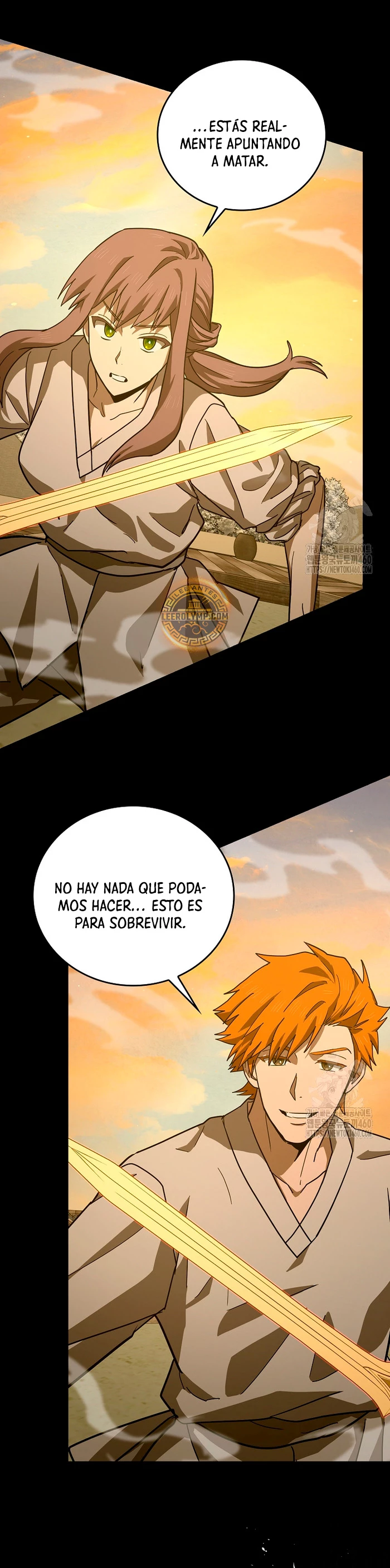 Al demonio con ser un santo, soy un medico Capitulo 100 página 37