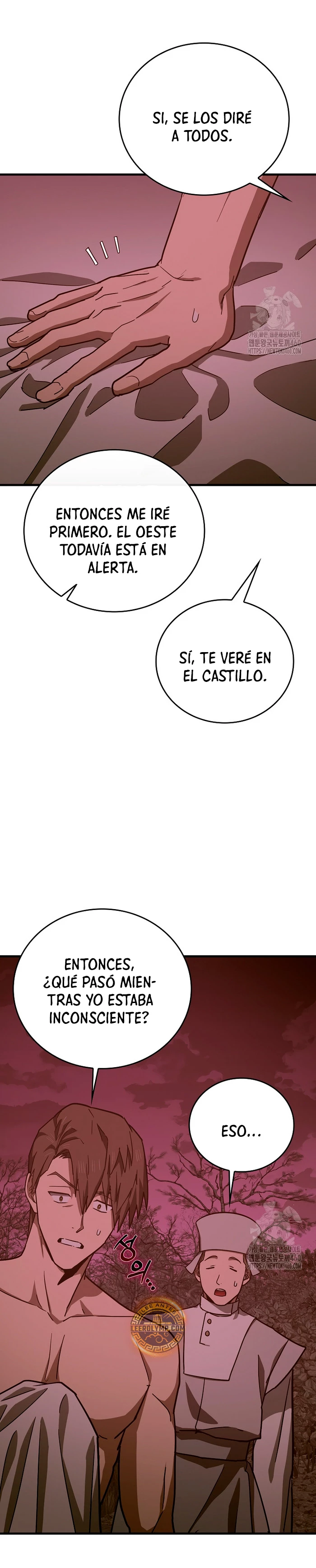 Al demonio con ser un santo, soy un medico Capitulo 100 página 4