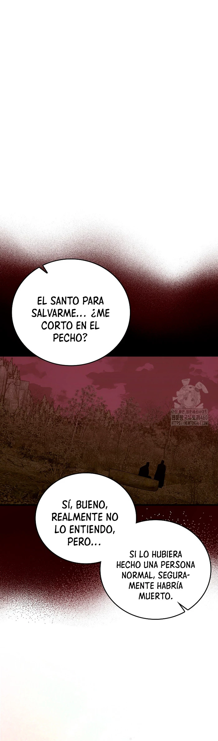 Al demonio con ser un santo, soy un medico Capitulo 100 página 5