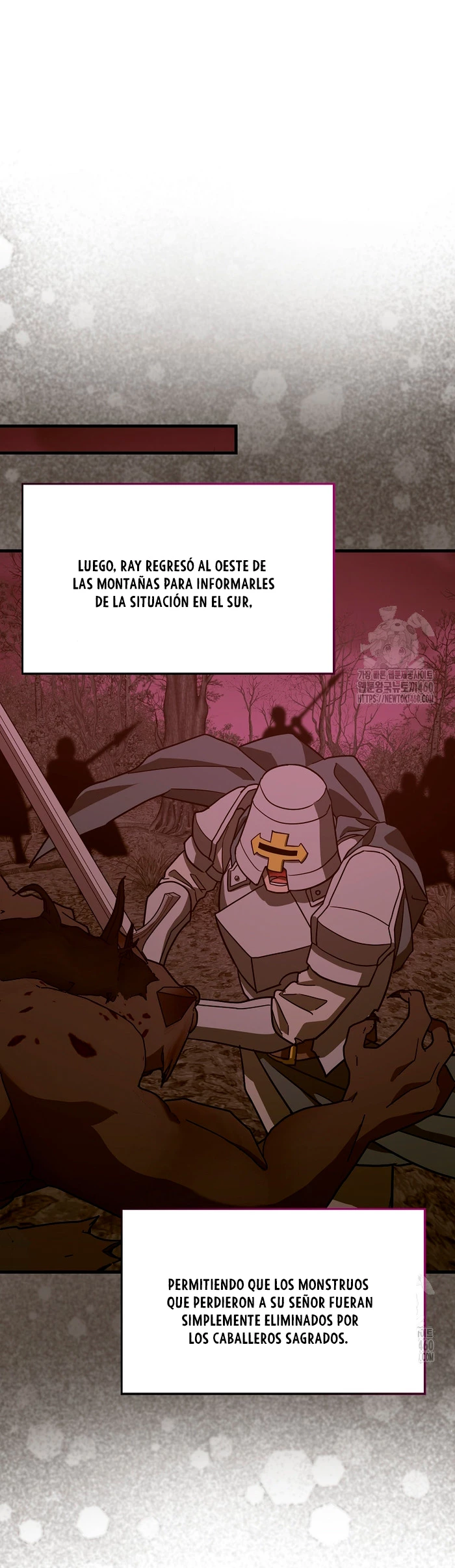 Al demonio con ser un santo, soy un medico Capitulo 100 página 8