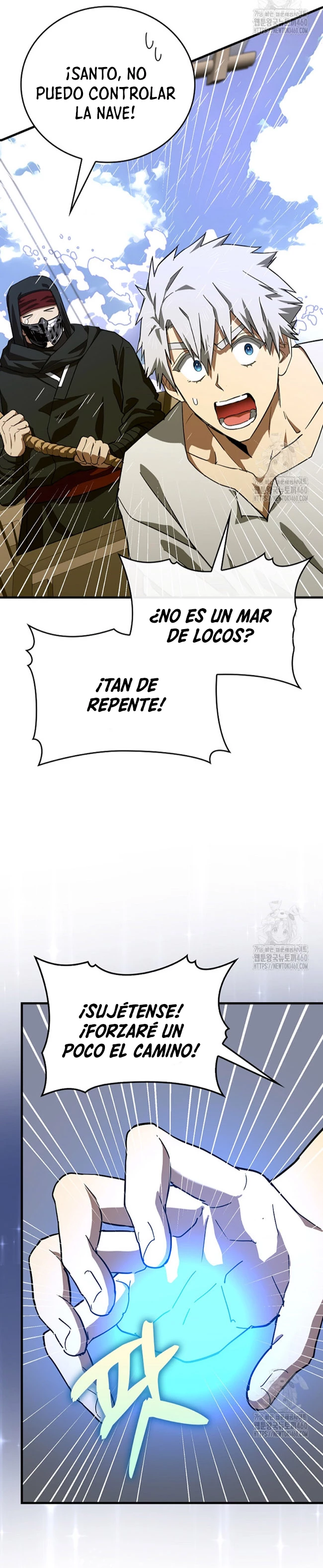 Al demonio con ser un santo, soy un medico Capitulo 101 página 11