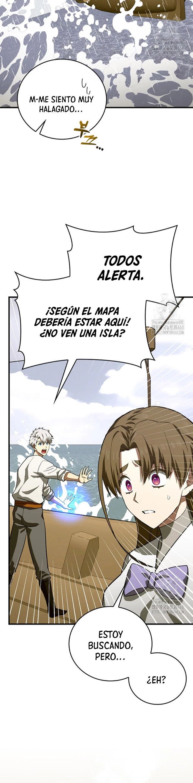 Al demonio con ser un santo, soy un medico Capitulo 101 página 18