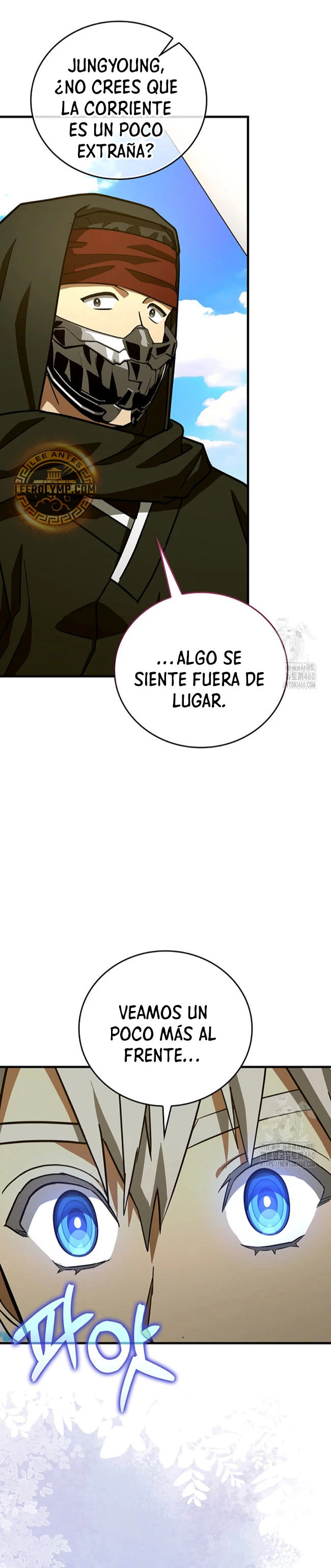 Al demonio con ser un santo, soy un medico Capitulo 101 página 3