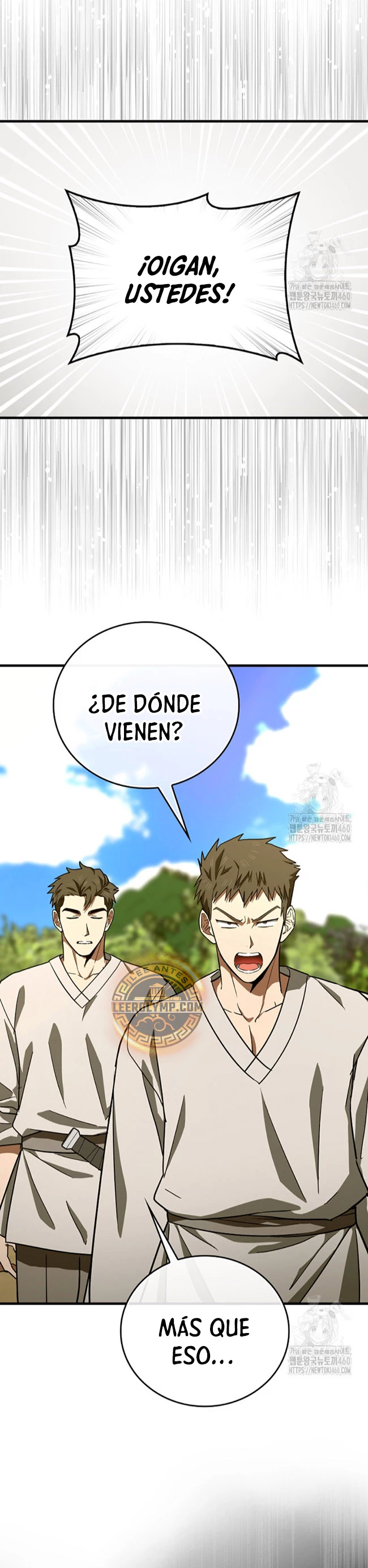 Al demonio con ser un santo, soy un medico Capitulo 101 página 32