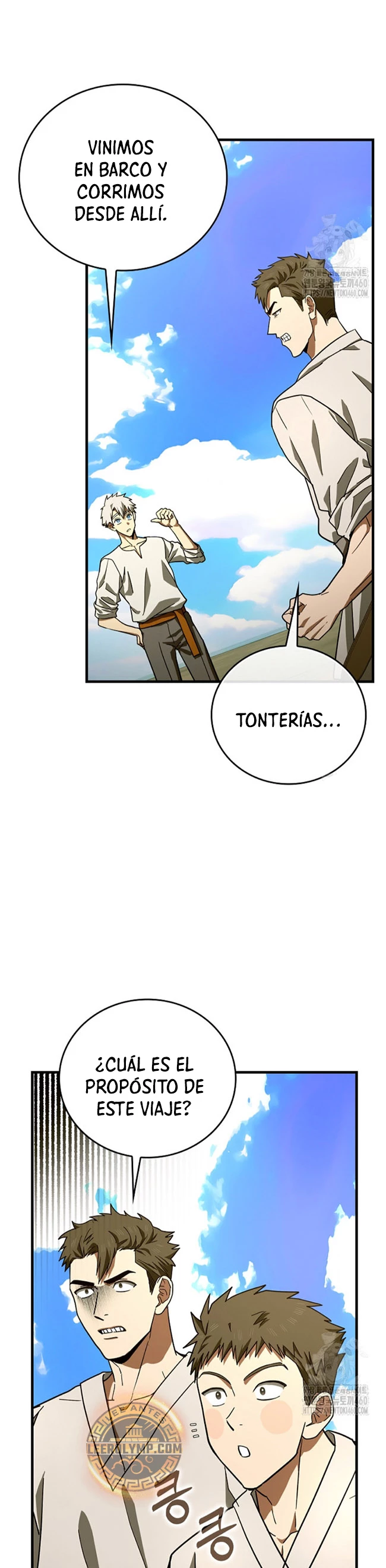 Al demonio con ser un santo, soy un medico Capitulo 101 página 34