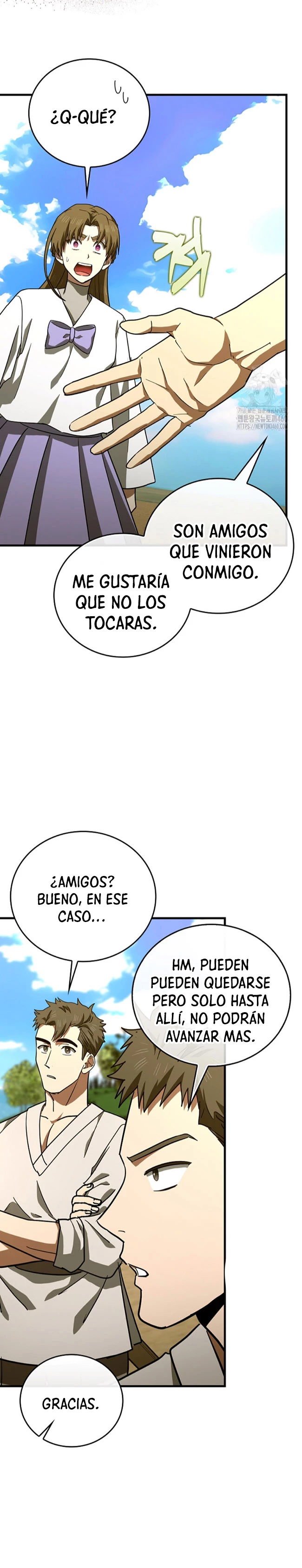 Al demonio con ser un santo, soy un medico Capitulo 101 página 39