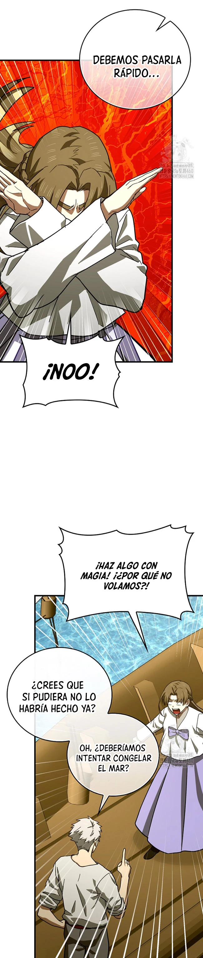 Al demonio con ser un santo, soy un medico Capitulo 101 página 6