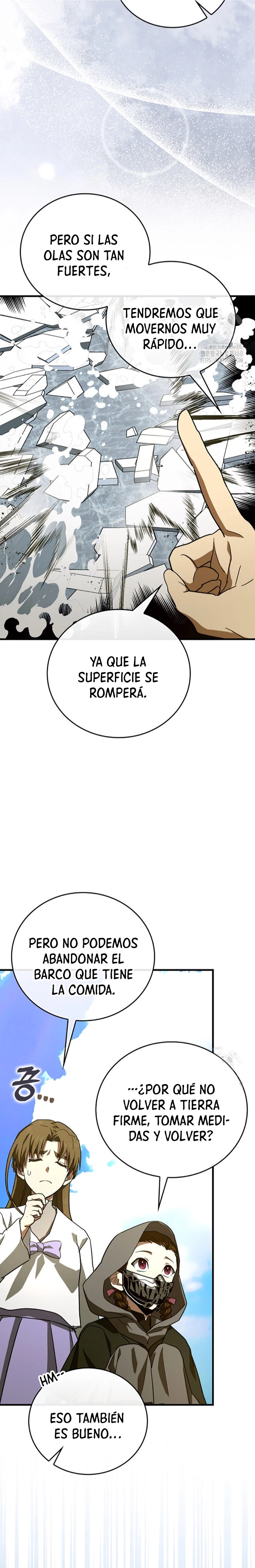 Al demonio con ser un santo, soy un medico Capitulo 101 página 9