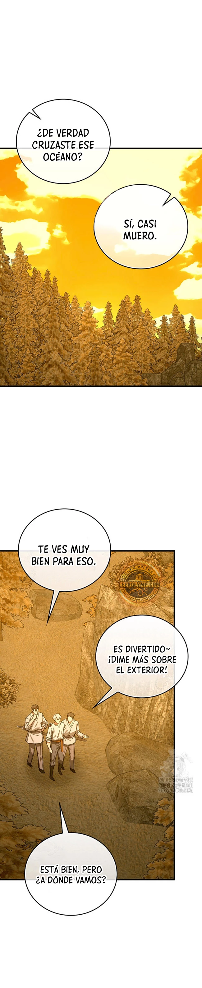 Al demonio con ser un santo, soy un medico Capitulo 102 página 2