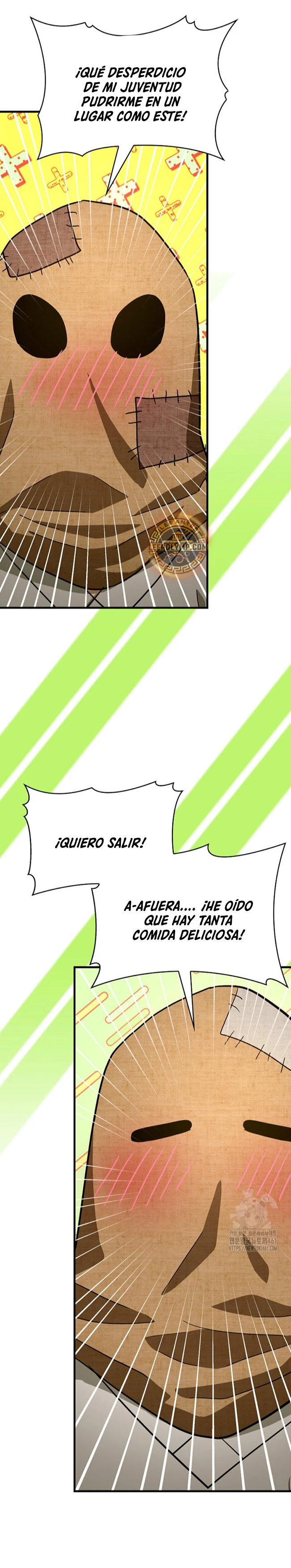Al demonio con ser un santo, soy un medico Capitulo 102 página 33