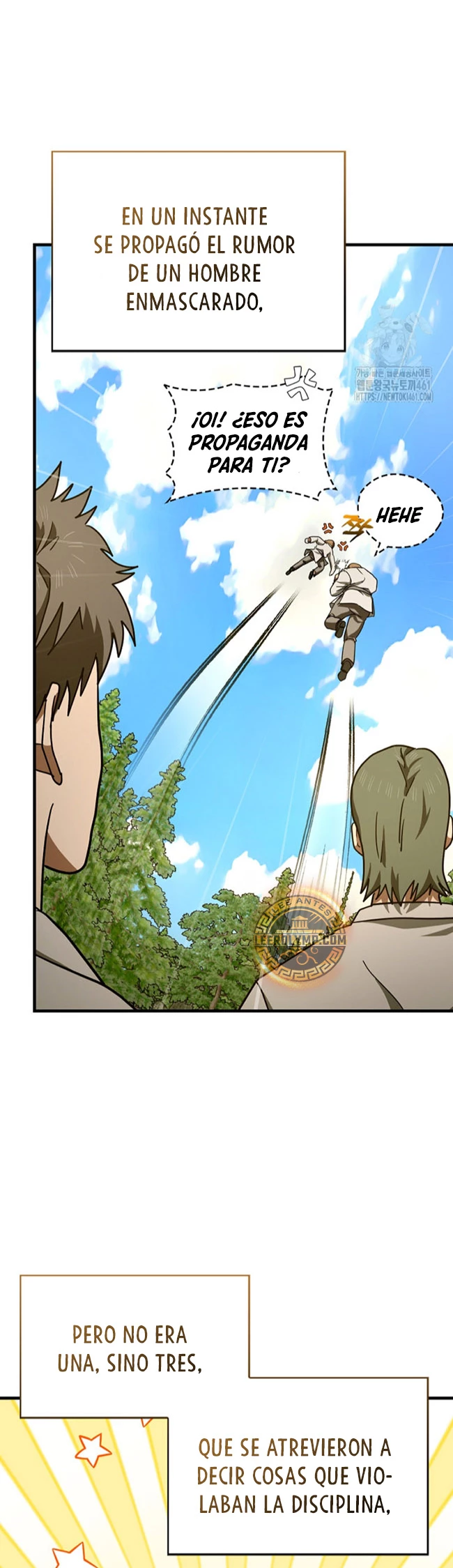 Al demonio con ser un santo, soy un medico Capitulo 102 página 34
