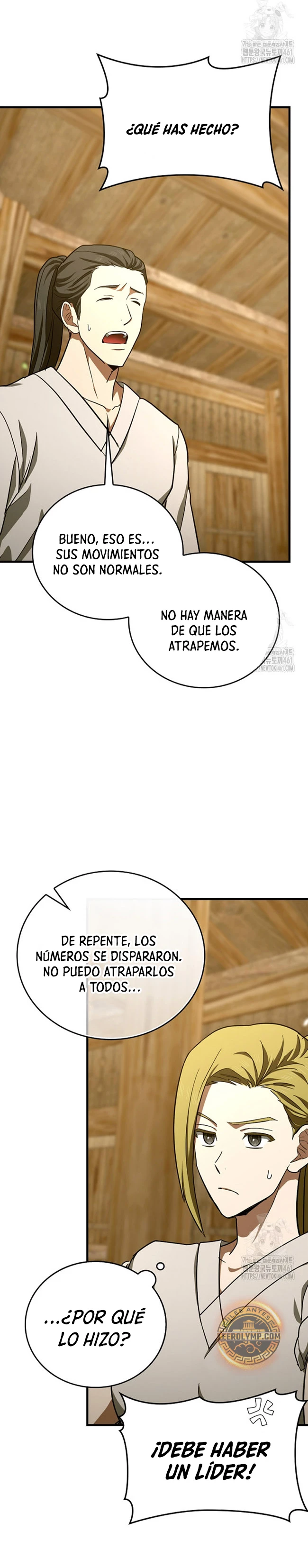 Al demonio con ser un santo, soy un medico Capitulo 102 página 38