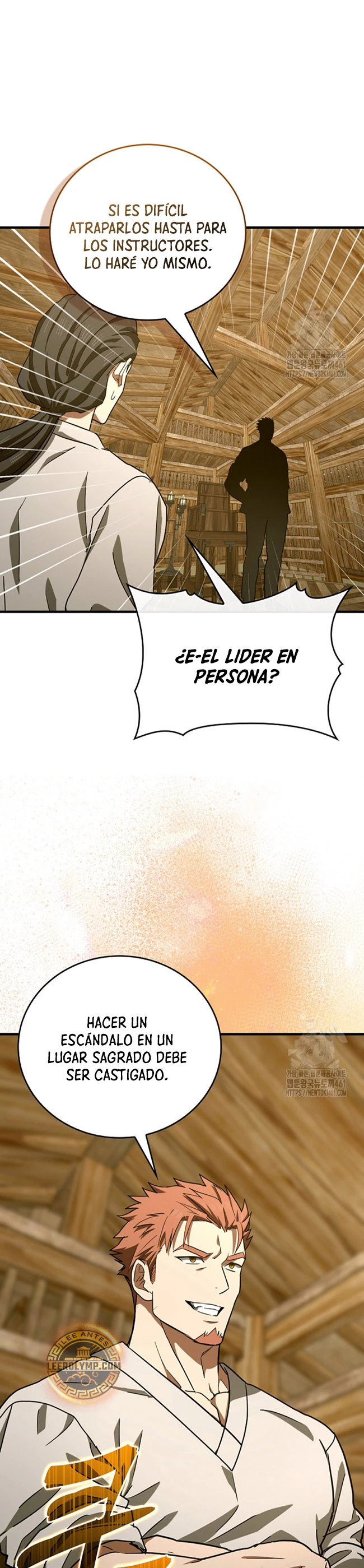 Al demonio con ser un santo, soy un medico Capitulo 102 página 39