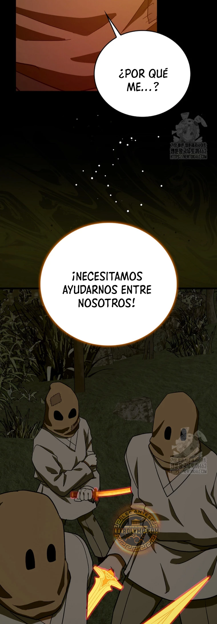 Al demonio con ser un santo, soy un medico Capitulo 103 página 10