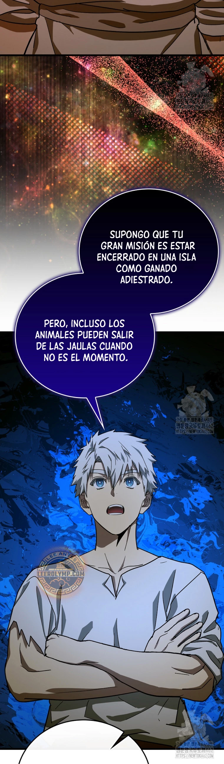 Al demonio con ser un santo, soy un medico Capitulo 103 página 28
