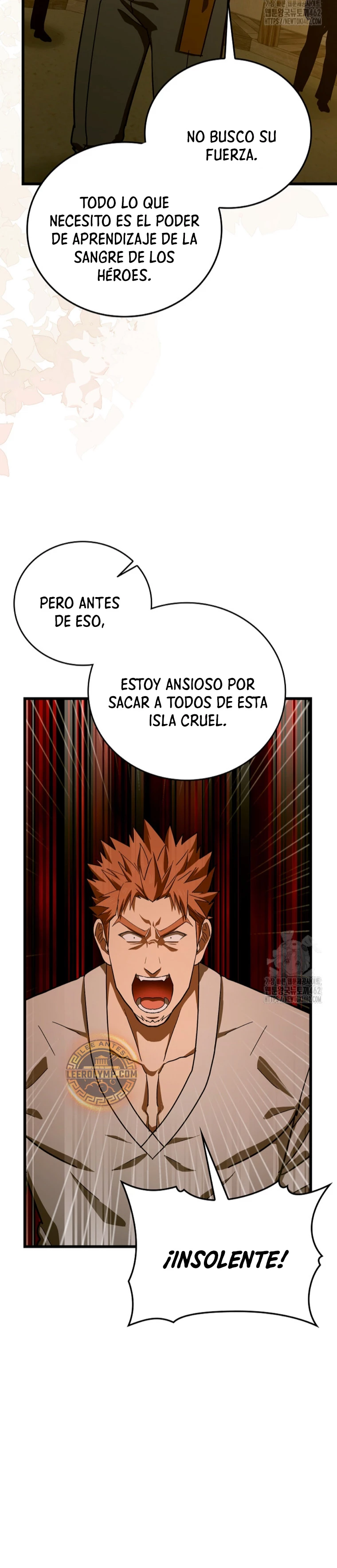 Al demonio con ser un santo, soy un medico Capitulo 103 página 31