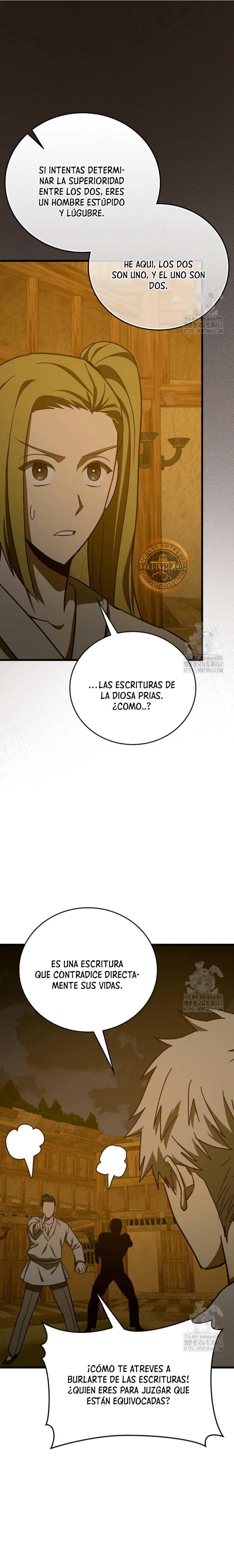 Al demonio con ser un santo, soy un medico Capitulo 103 página 34
