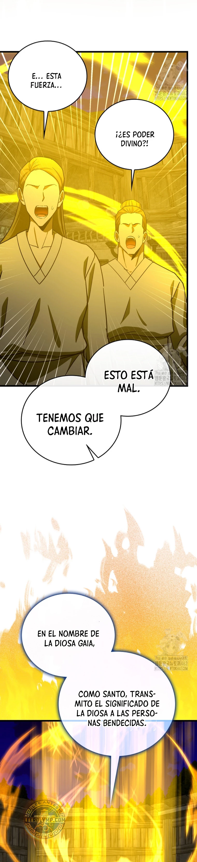 Al demonio con ser un santo, soy un medico Capitulo 103 página 36