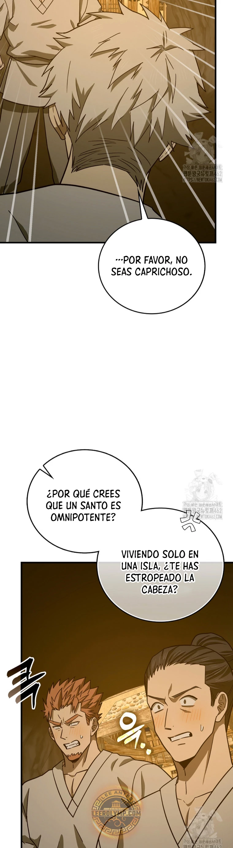 Al demonio con ser un santo, soy un medico Capitulo 104 página 12