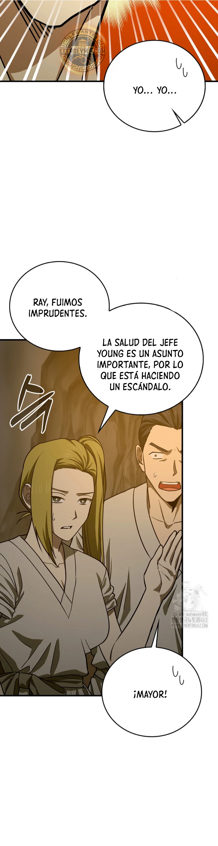 Al demonio con ser un santo, soy un medico Capitulo 104 página 14
