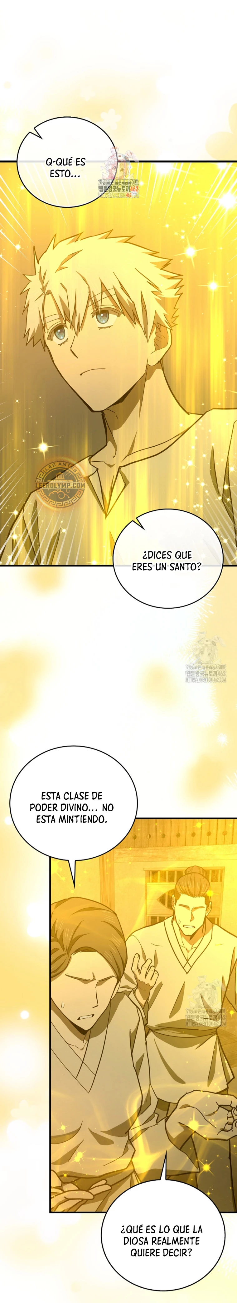 Al demonio con ser un santo, soy un medico Capitulo 104 página 2