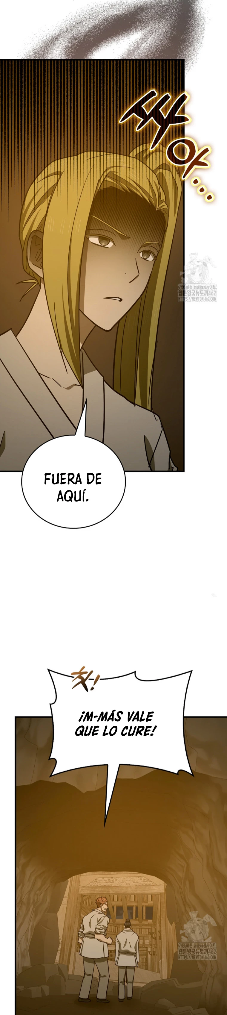 Al demonio con ser un santo, soy un medico Capitulo 104 página 20