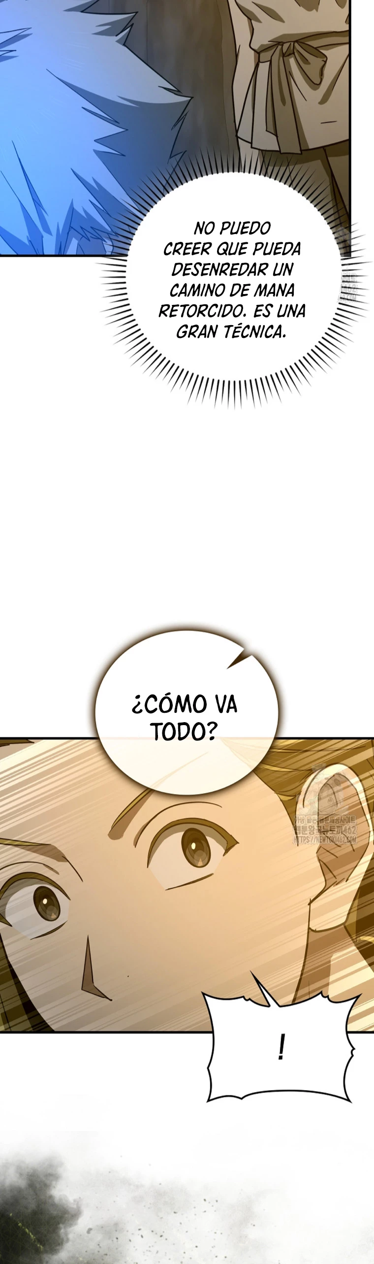 Al demonio con ser un santo, soy un medico Capitulo 104 página 28