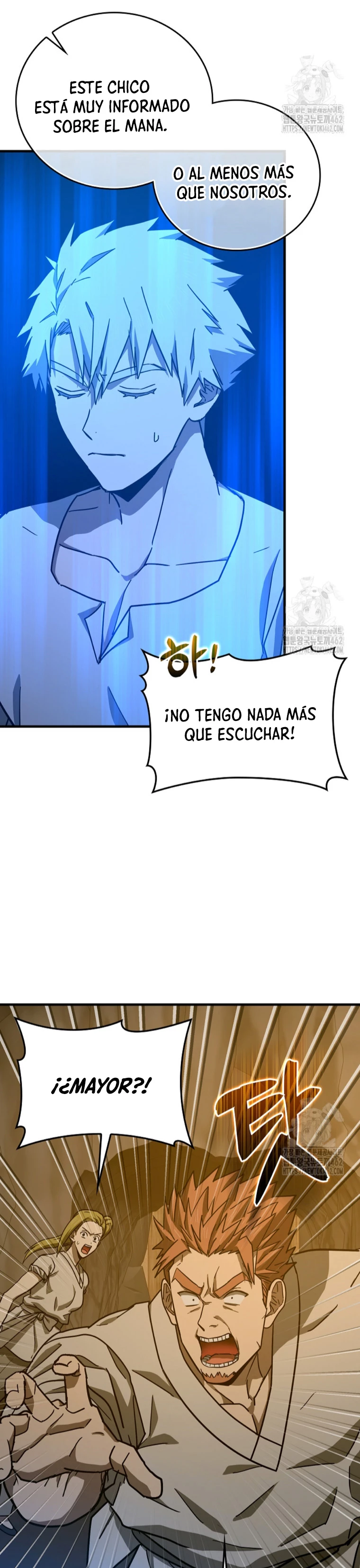 Al demonio con ser un santo, soy un medico Capitulo 104 página 32