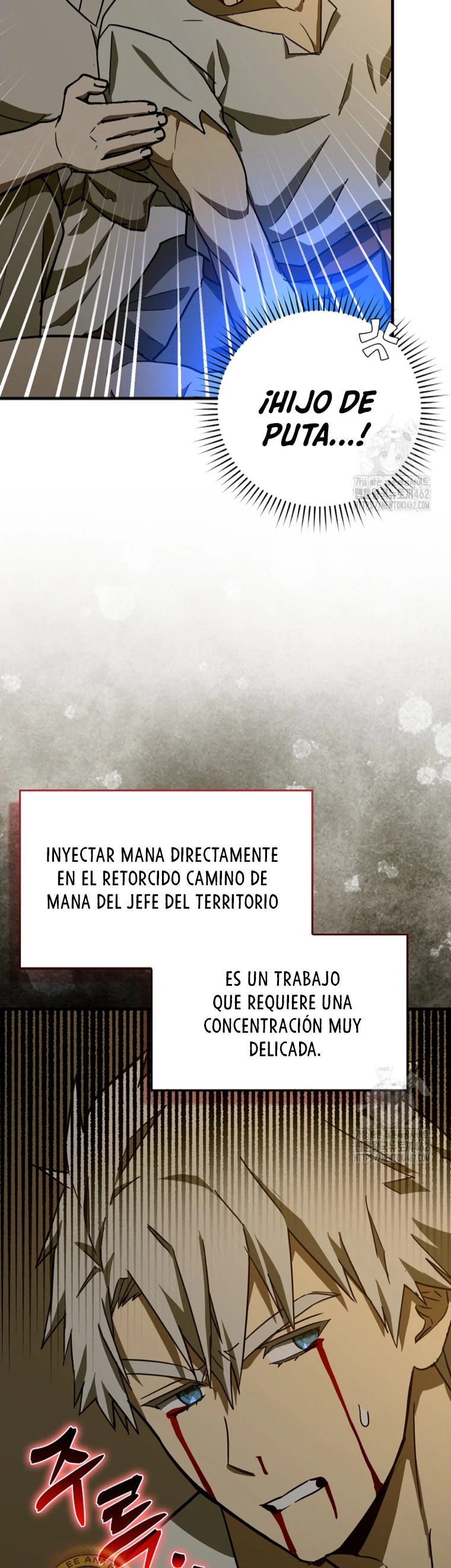 Al demonio con ser un santo, soy un medico Capitulo 104 página 35