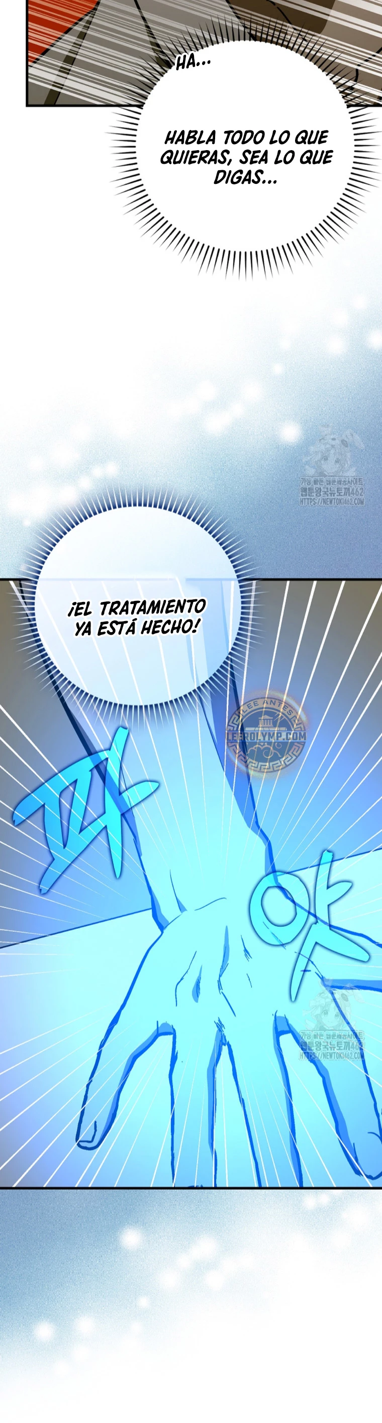Al demonio con ser un santo, soy un medico Capitulo 104 página 38