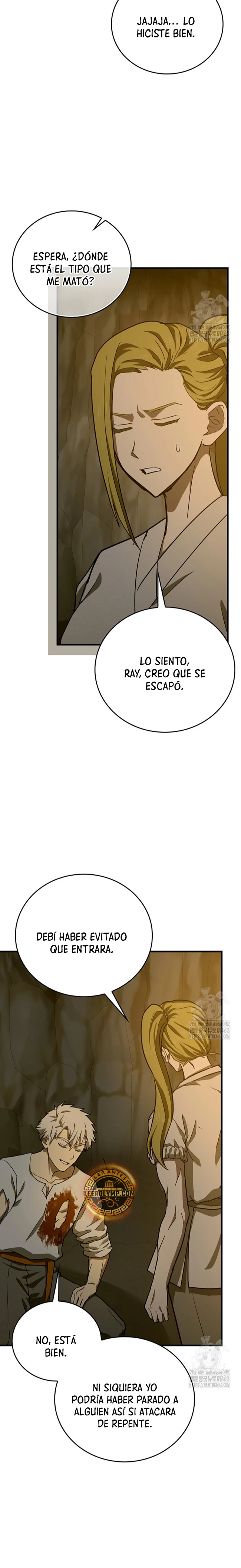 Al demonio con ser un santo, soy un medico Capitulo 105 página 20