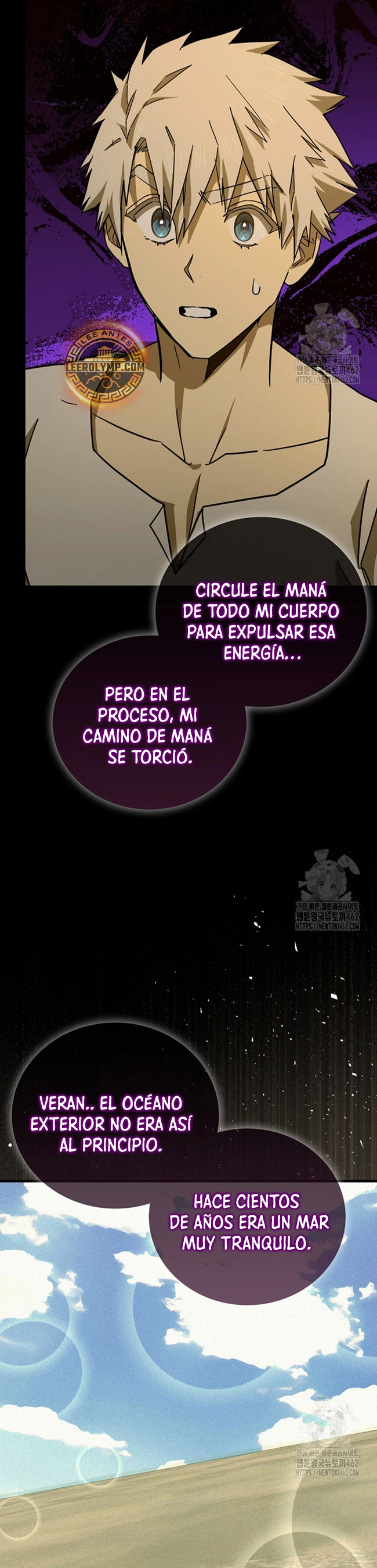 Al demonio con ser un santo, soy un medico Capitulo 105 página 29