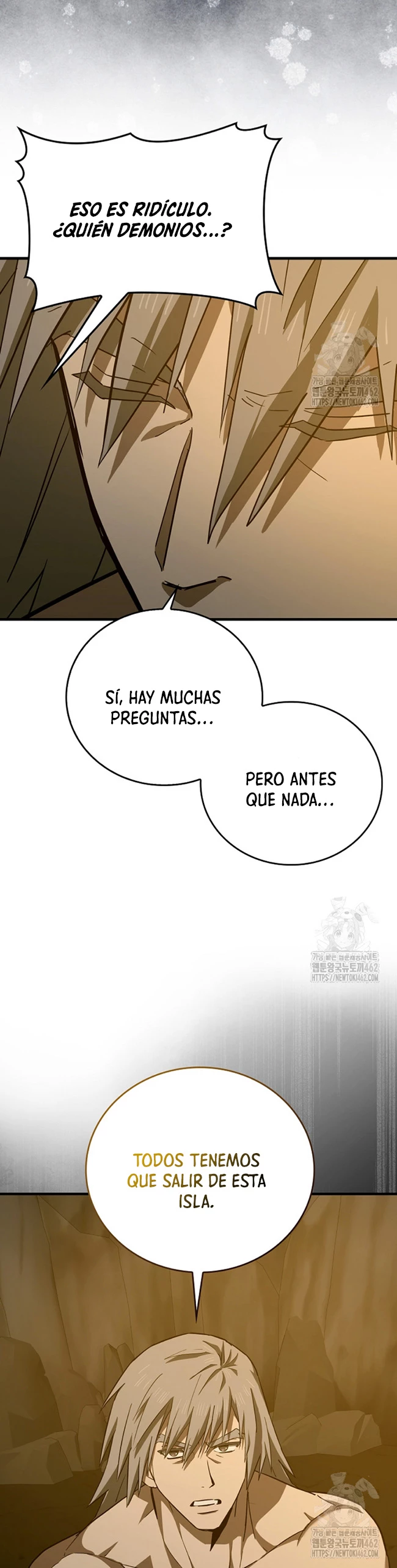 Al demonio con ser un santo, soy un medico Capitulo 105 página 31